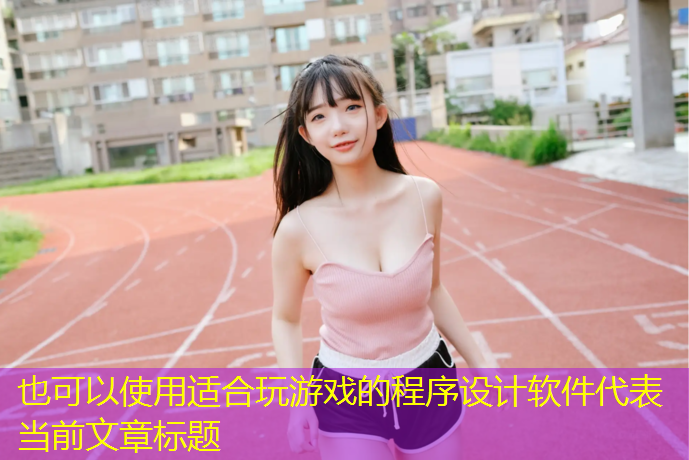 适合玩游戏的程序设计软件